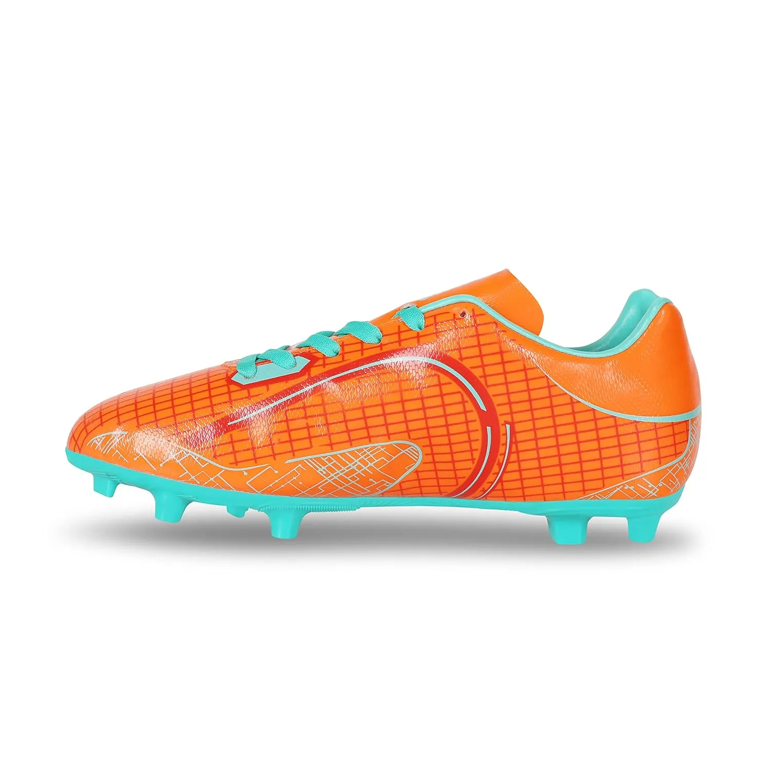 Champion Football Shoes For Men (Orange)