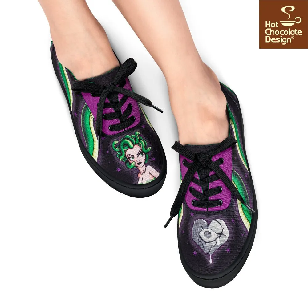 Chocolaticas® PETRIFIED LOVE Sneakers