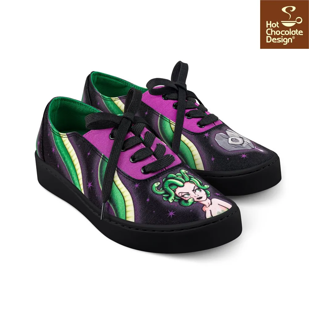 Chocolaticas® PETRIFIED LOVE Sneakers