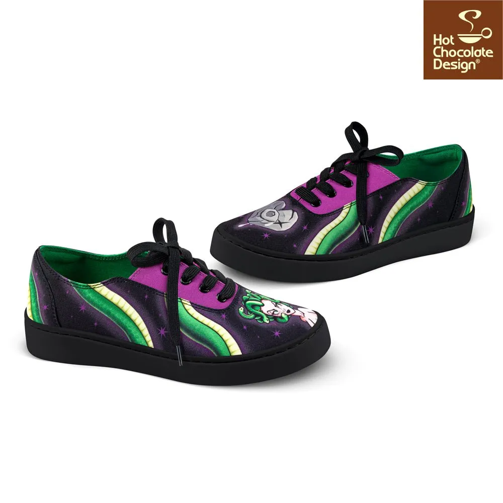 Chocolaticas® PETRIFIED LOVE Sneakers