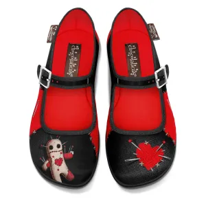 Chocolaticas® Voodoo Women's Mary Jane Flat