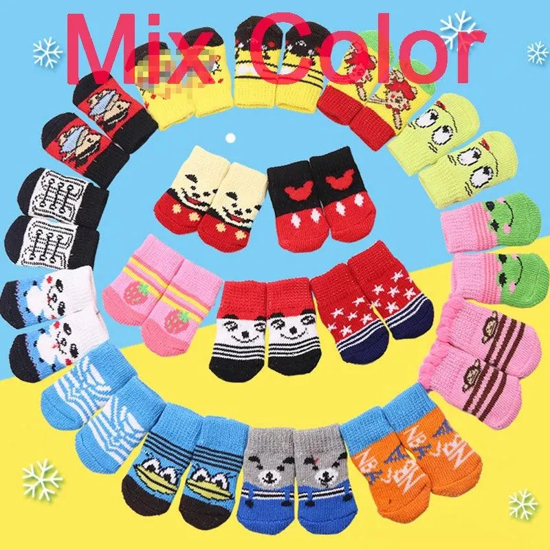 Christmas Winter Warm Dog Cat Socks