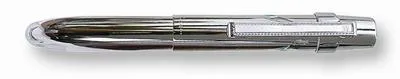 Chrome X-Mark Bullet Space Pen