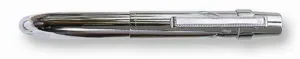 Chrome X-Mark Bullet Space Pen