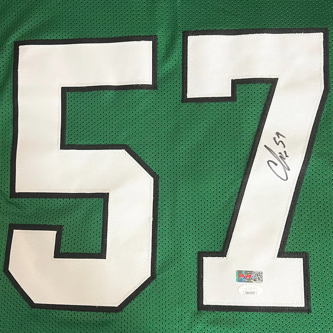 CJ Mosley Signed New York Green Jersey (JSA)