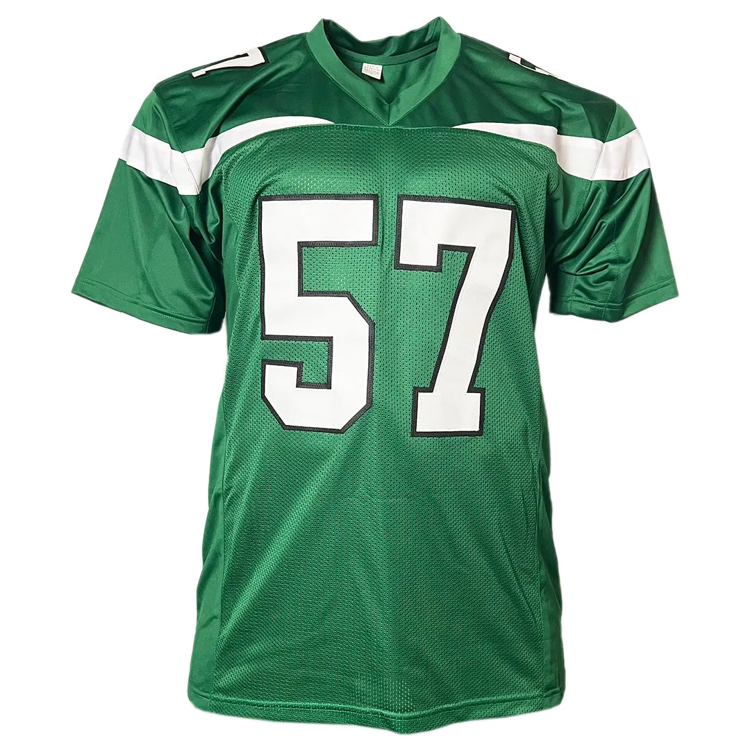 CJ Mosley Signed New York Green Jersey (JSA)