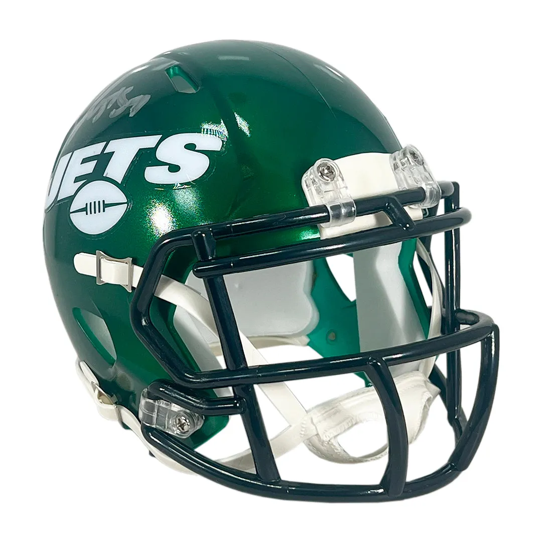 CJ Mosley Signed New York Jets Speed Mini Football Helmet (JSA)