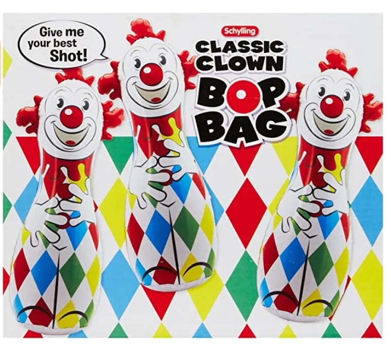 Classic Clown Bop Bag