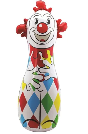 Classic Clown Bop Bag