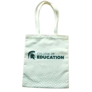 College of Education Canvas Tote