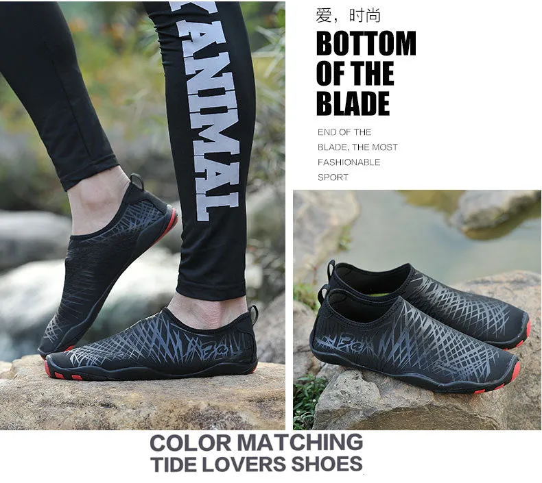 Comfortable Amphibious Shoes for Hiking and Fishing