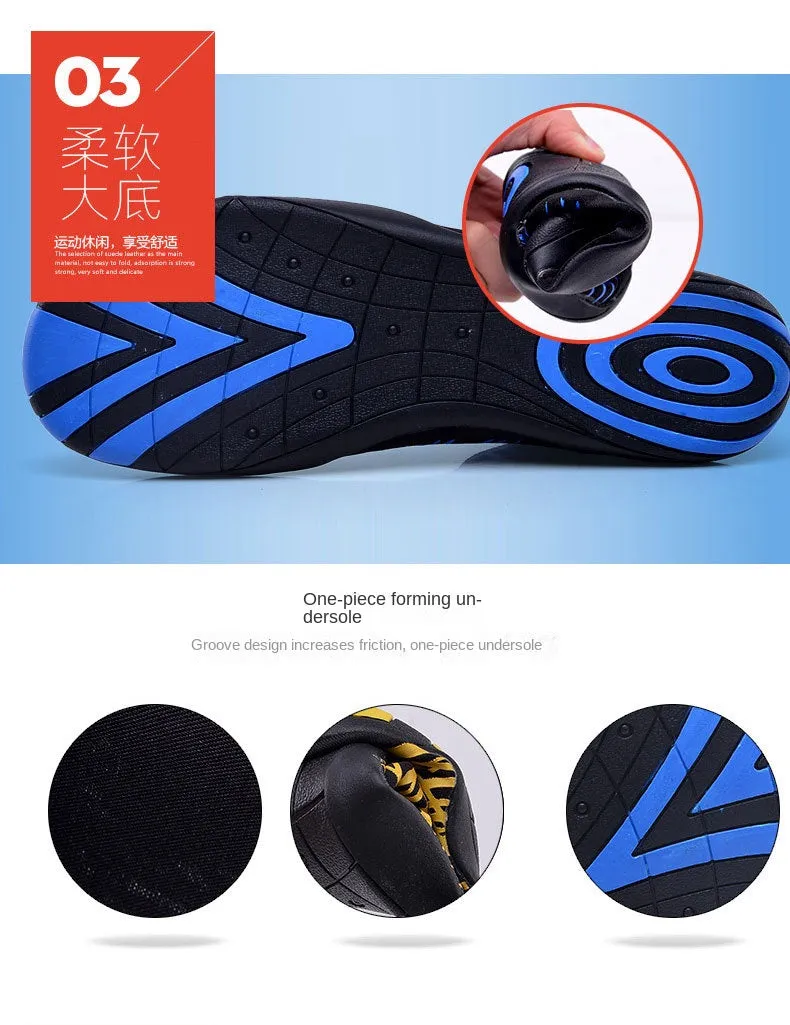 Comfortable Amphibious Shoes for Hiking and Fishing