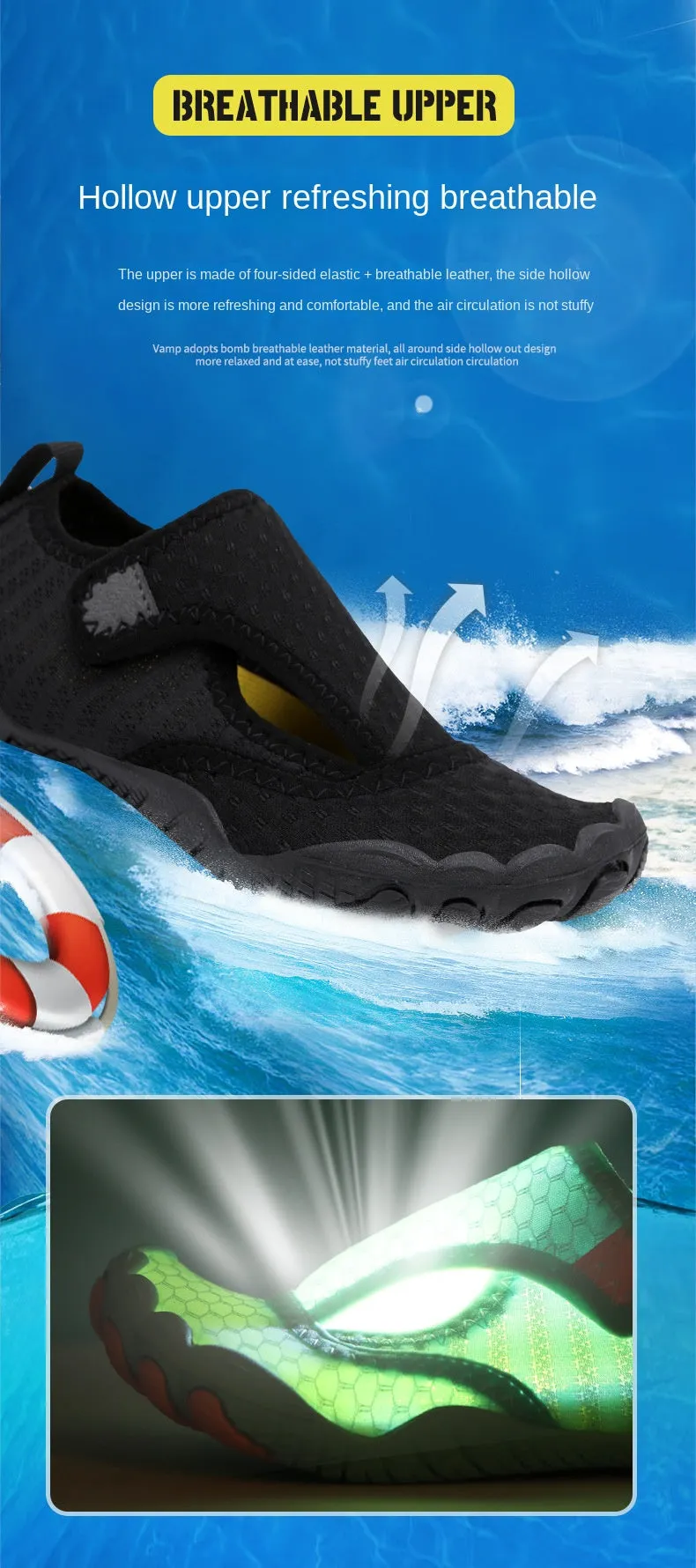 Comfortable and Durable Water Shoes for Kids