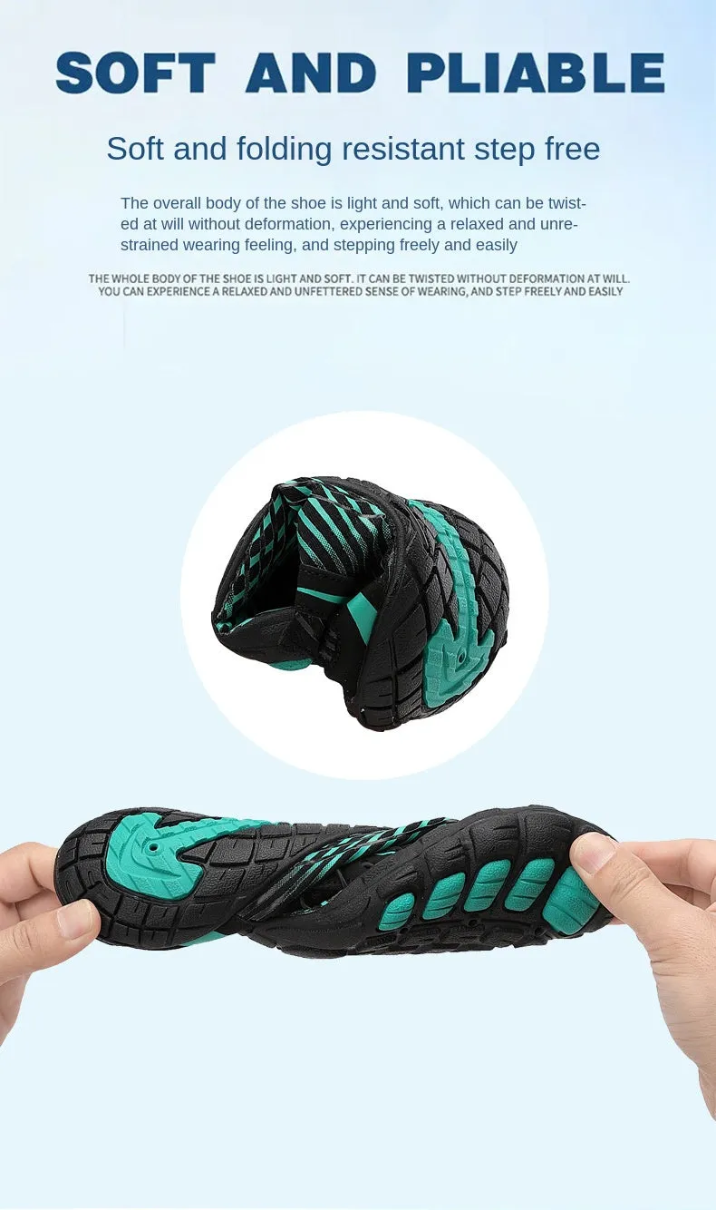 Comfortable Quick-Dry Shoes for Hiking and Swimming