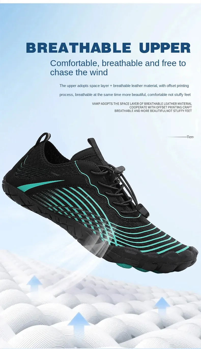 Comfortable Quick-Dry Shoes for Hiking and Swimming