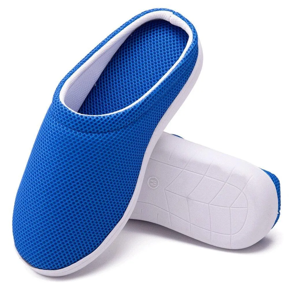 Comfy Bamboo Anti Fatigue Gel Diabetic Slippers