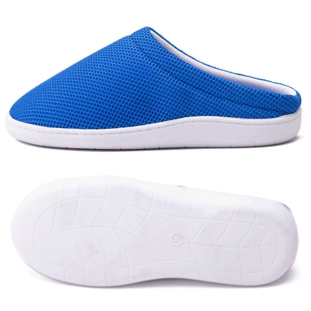 Comfy Bamboo Anti Fatigue Gel Diabetic Slippers