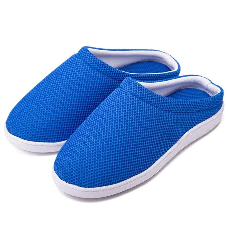 Comfy Bamboo Anti Fatigue Gel Diabetic Slippers