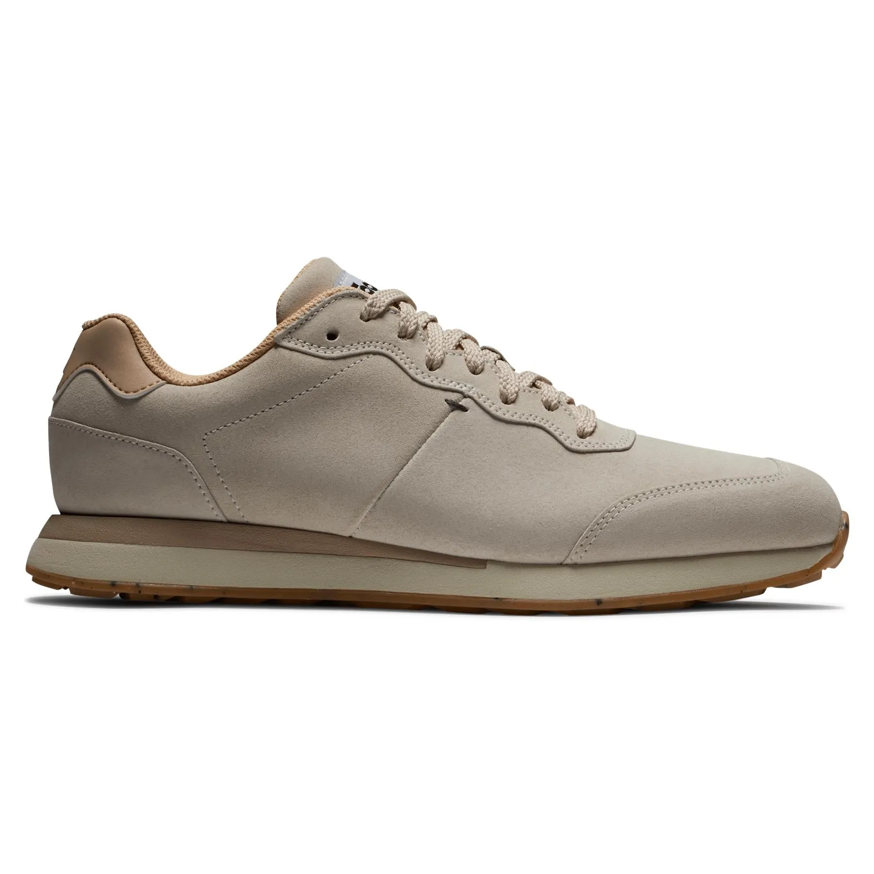 Contour Jogger Spikeless Golf Shoe Tan - AW24