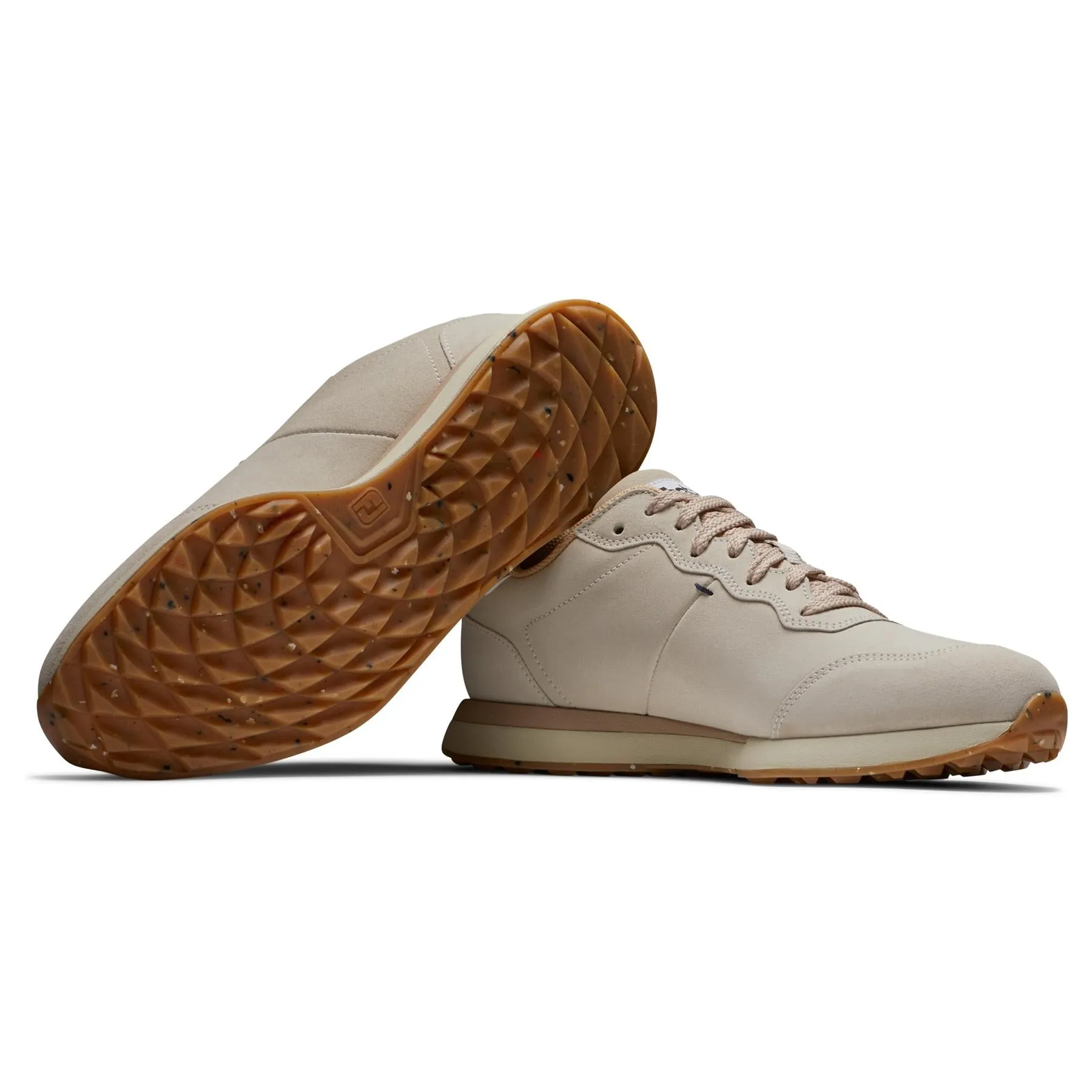 Contour Jogger Spikeless Golf Shoe Tan - AW24