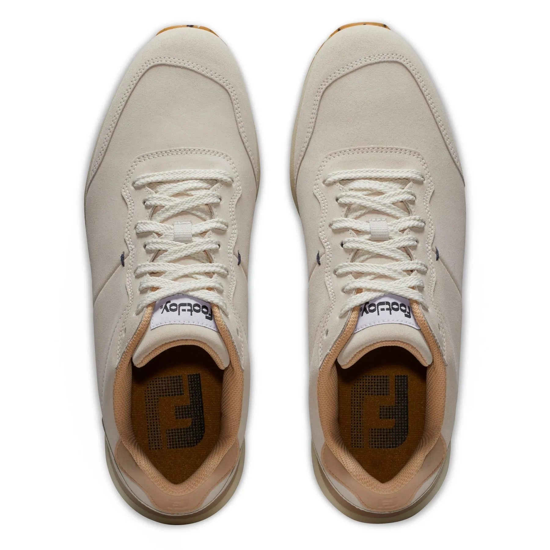 Contour Jogger Spikeless Golf Shoe Tan - AW24