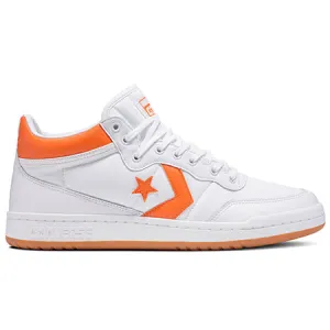 CONVERSE CONS FASTBREAK PRO MID SHOES WHITE/ORANGE/WHITE