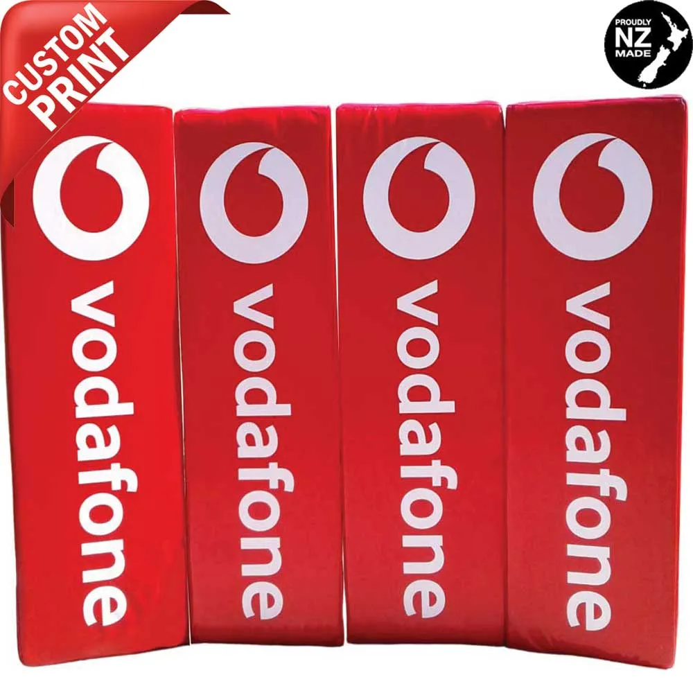 Corporate Branded Rugby Goal Post Pads