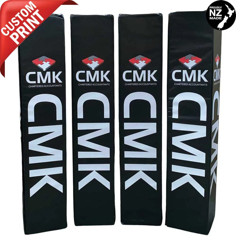 Corporate Branded Rugby Goal Post Pads