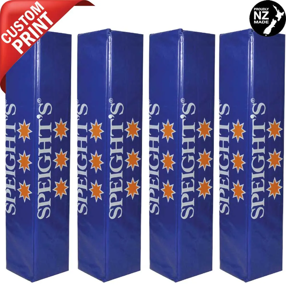 Corporate Branded Rugby Goal Post Pads