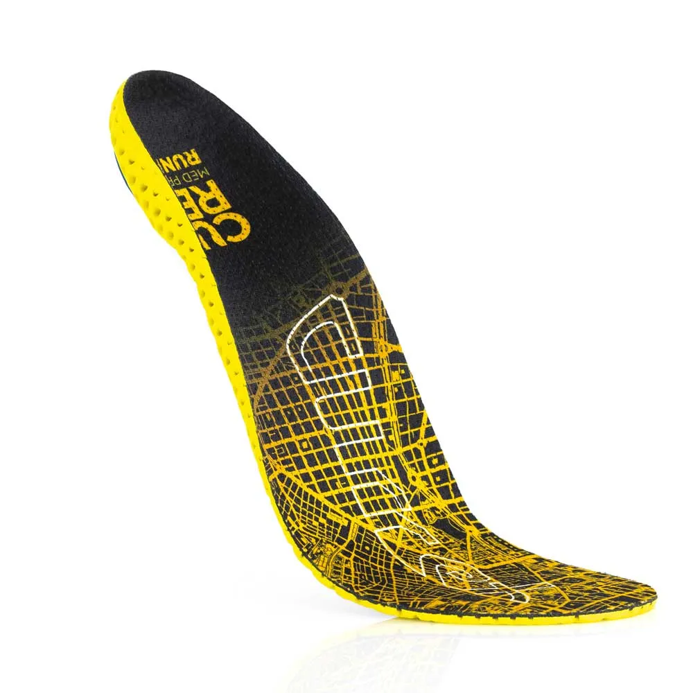 Currex RunPro Dynamic Insoles - Medium Profile