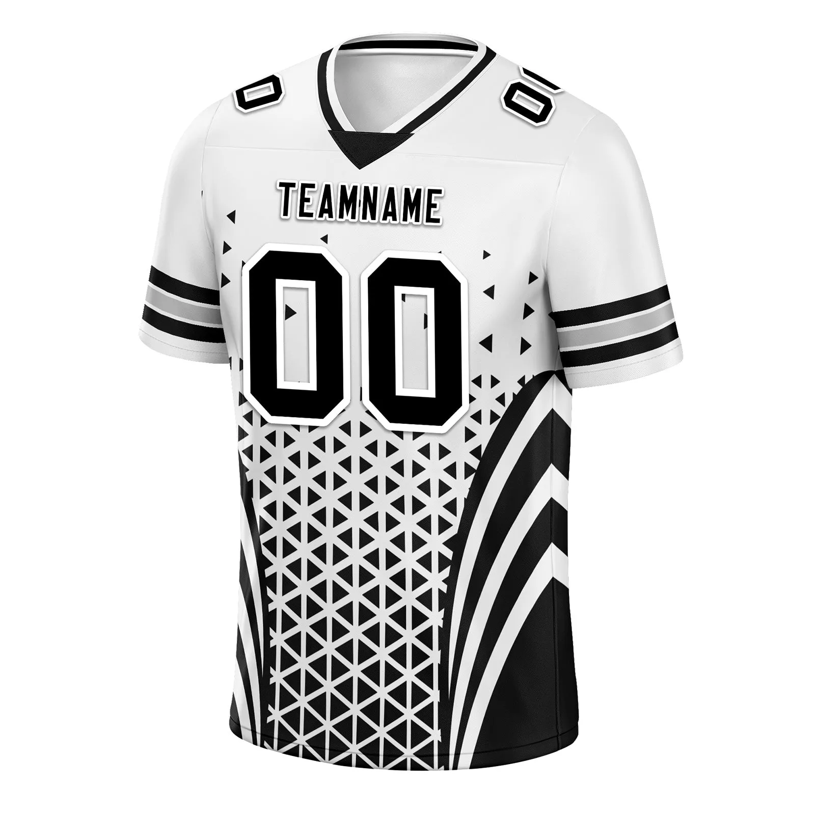 Custom Black White Nevada Football Jersey and Sports Shoes Combo Offer Personalized Combo ZH-D023031-20