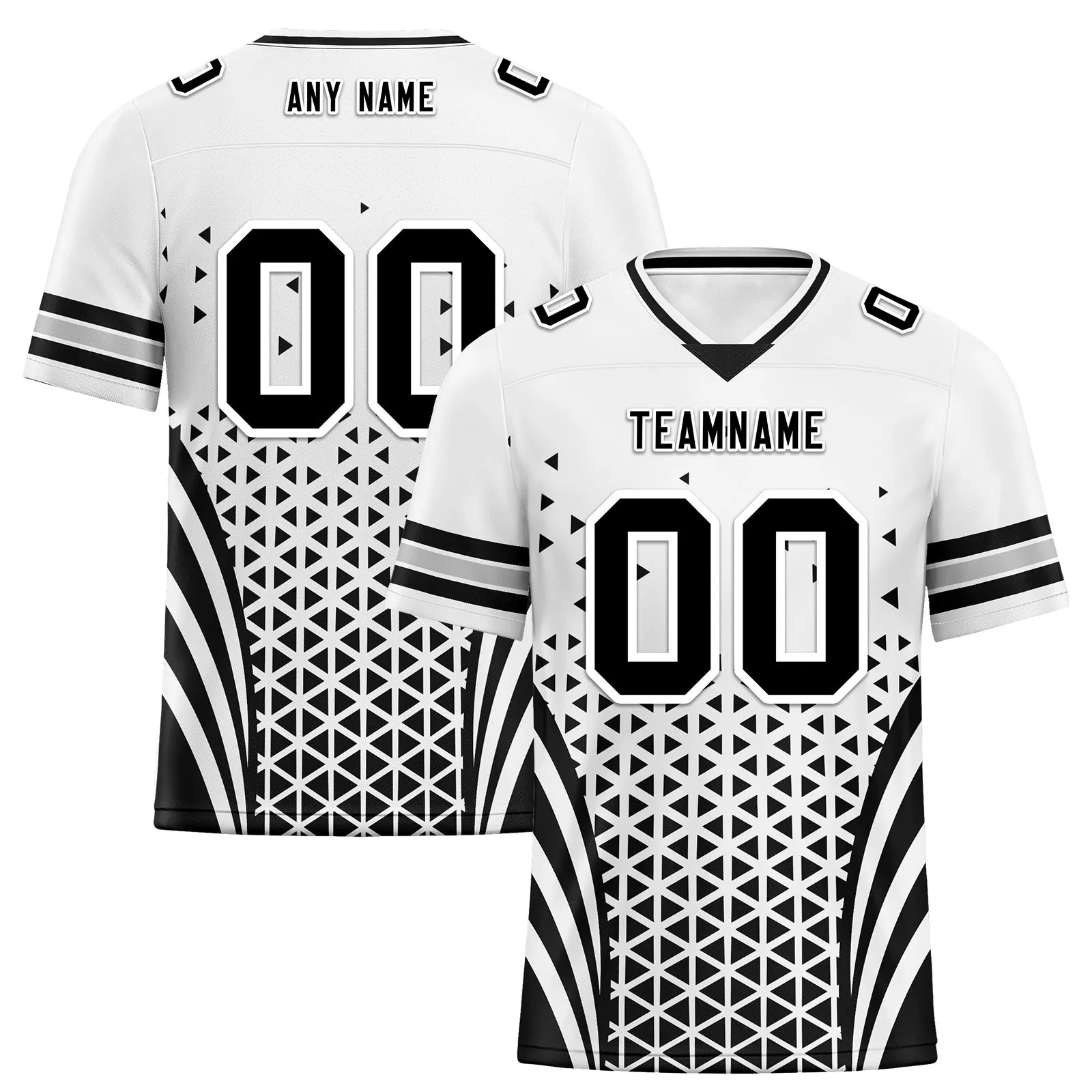 Custom Black White Nevada Football Jersey and Sports Shoes Combo Offer Personalized Combo ZH-D023031-20