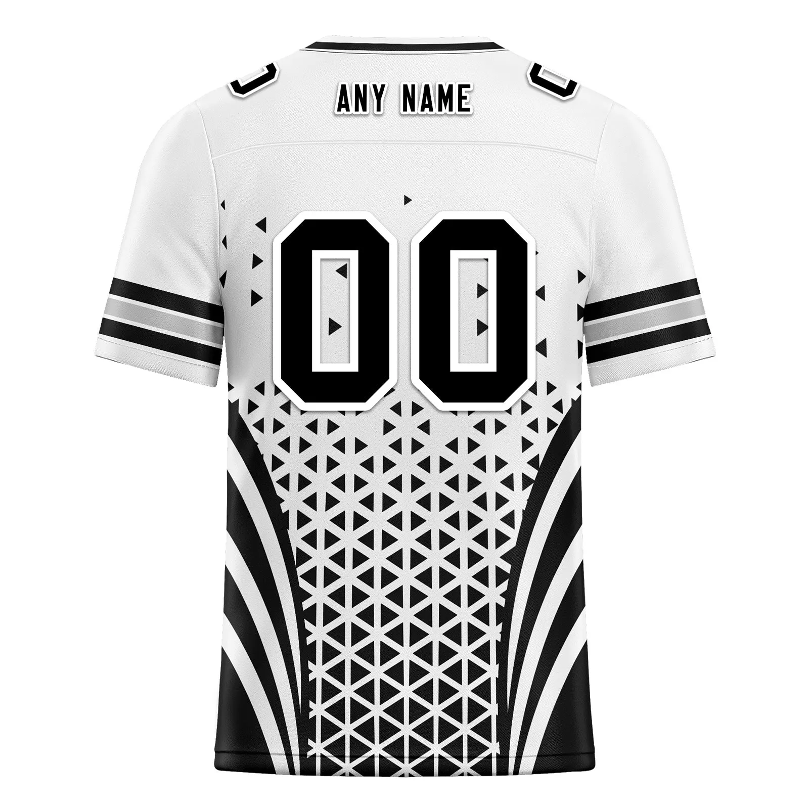 Custom Black White Nevada Football Jersey and Sports Shoes Combo Offer Personalized Combo ZH-D023031-20