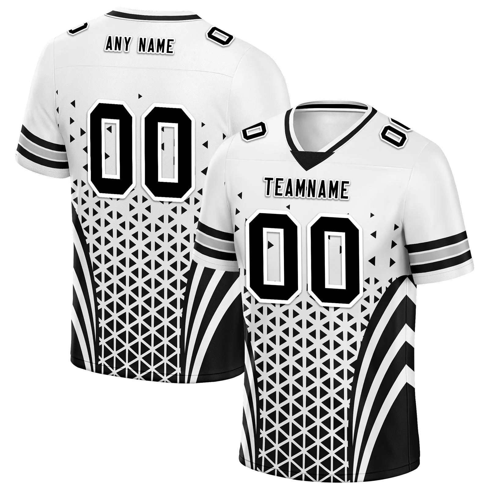 Custom Black White Nevada Football Jersey and Sports Shoes Combo Offer Personalized Combo ZH-D023031-20