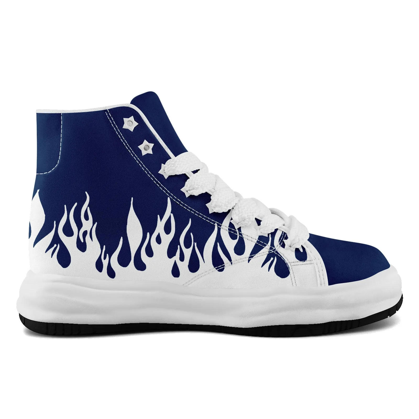 Custom Blue White Dallas Football Jersey and Firesoul Sports Shoes Combo Offer Personalized Combo ZH-D020273-9