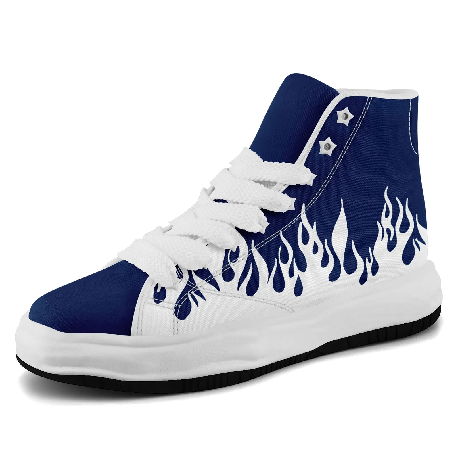 Custom Blue White Dallas Football Jersey and Firesoul Sports Shoes Combo Offer Personalized Combo ZH-D020273-9