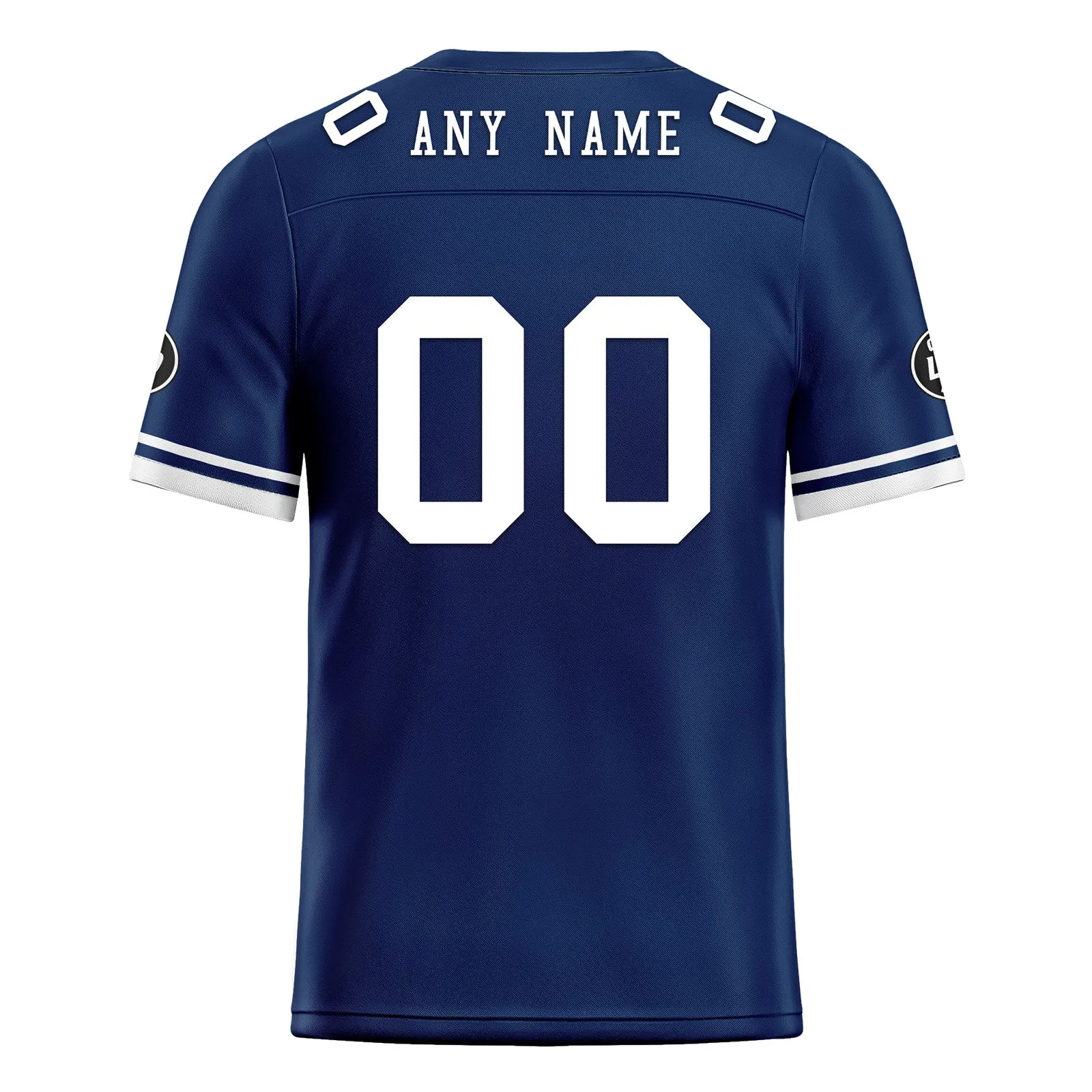 Custom Blue White Dallas Football Jersey and Firesoul Sports Shoes Combo Offer Personalized Combo ZH-D020273-9