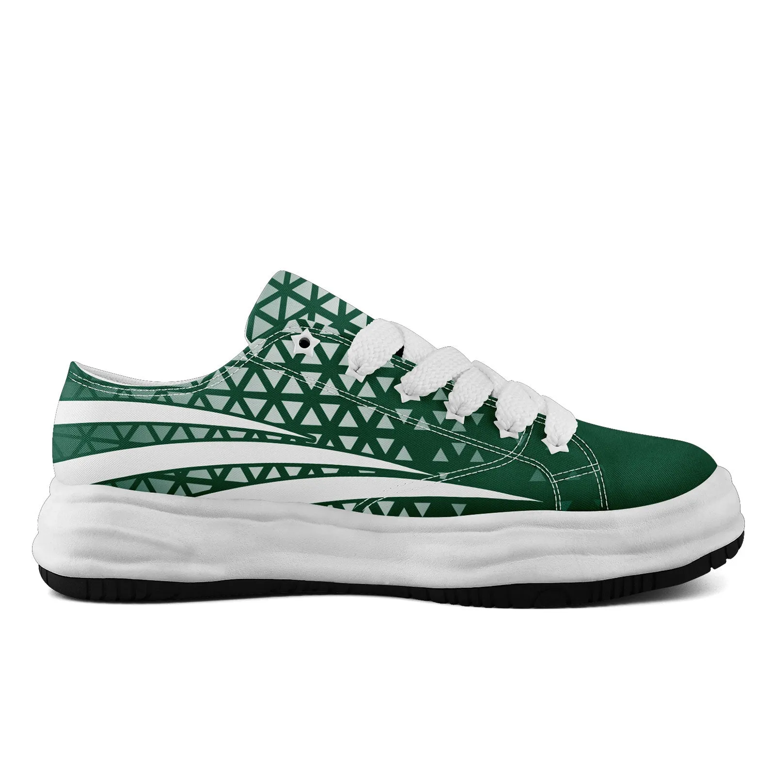 Custom Green White New York Football Jersey and Sports Shoes Combo Offer Personalized Combo ZH-D023031-28