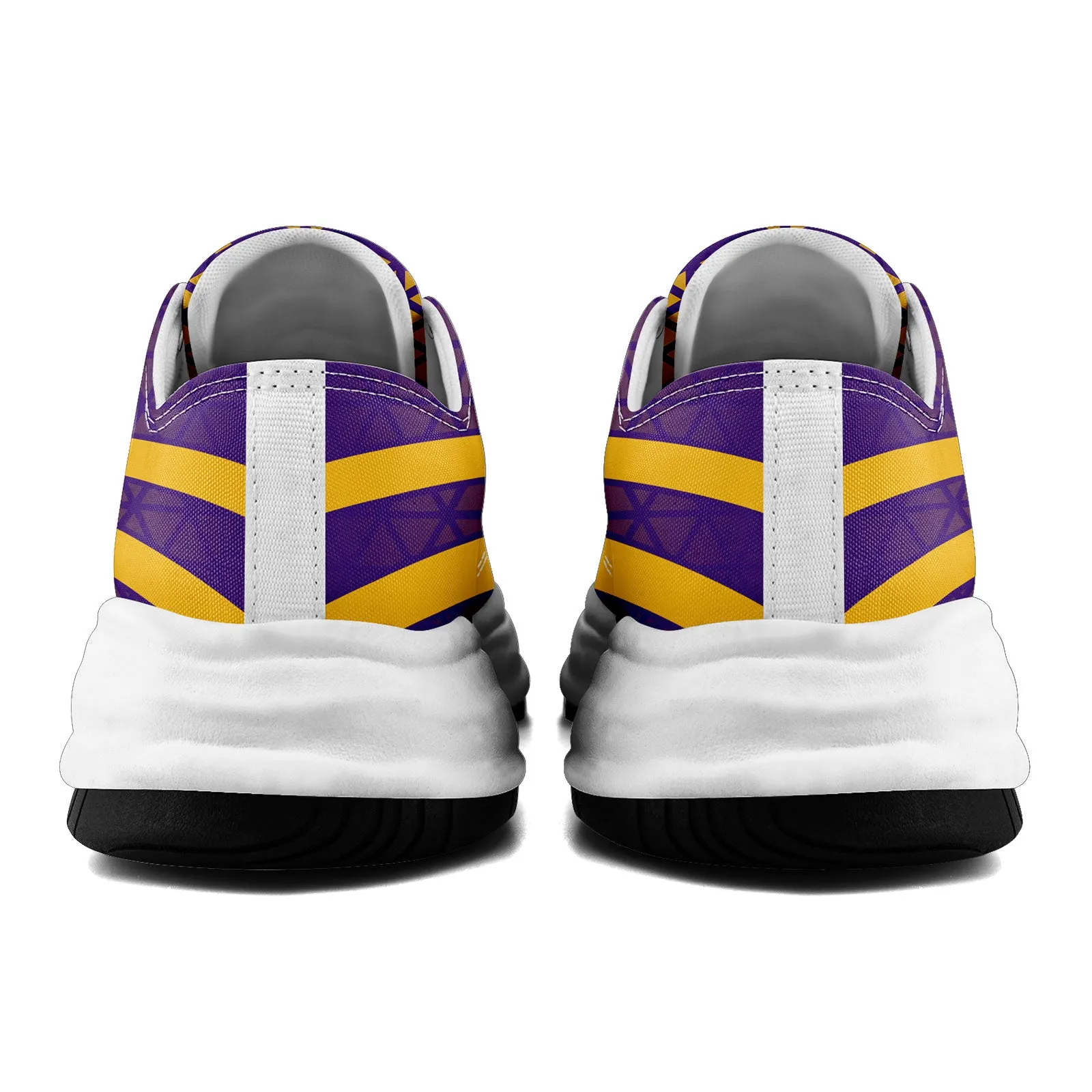 Custom Purple White Minnesota Football Jersey and Sports Shoes Combo Offer Personalized Combo ZH-D023031-17