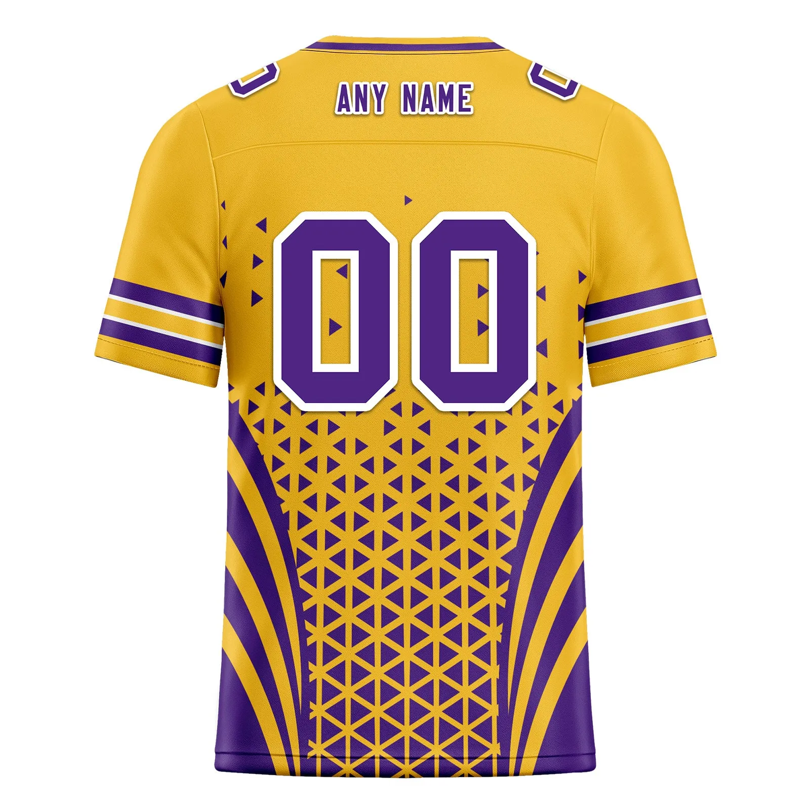 Custom Purple White Minnesota Football Jersey and Sports Shoes Combo Offer Personalized Combo ZH-D023031-17