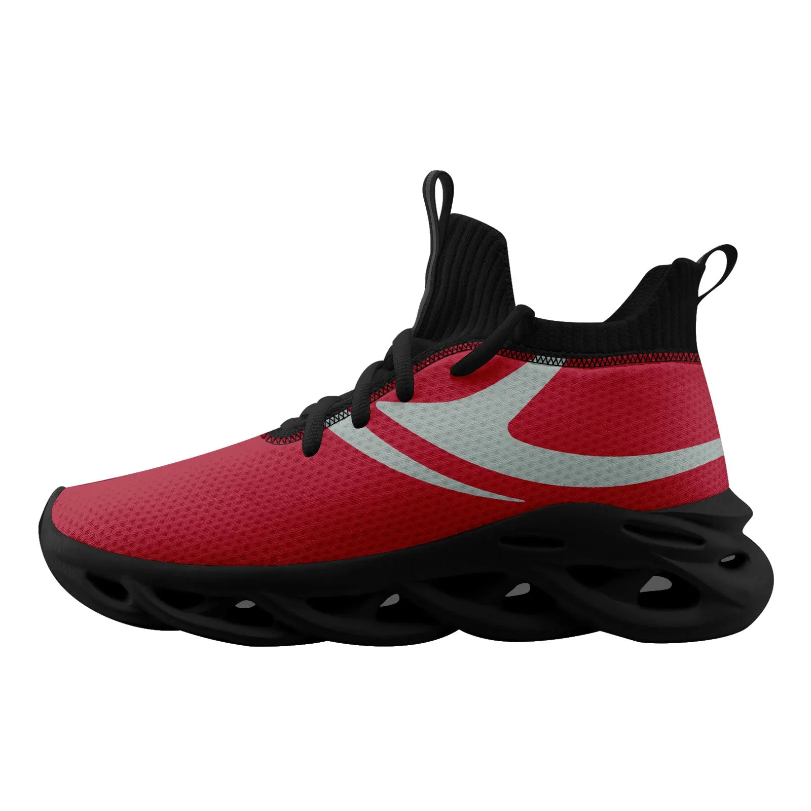 Custom Red Atlanta Football Jersey and Sports Shoes Combo Offer Personalized Combo ZH-D025008-2