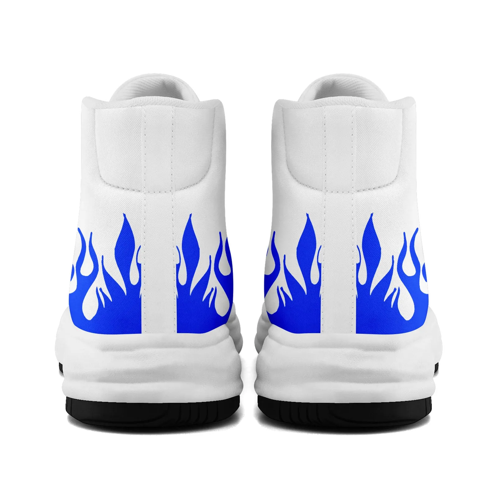 Custom White Blue Indianapolis Football Jersey and Firesoul Sports Shoes Combo Offer Personalized Combo ZH-D020273-14