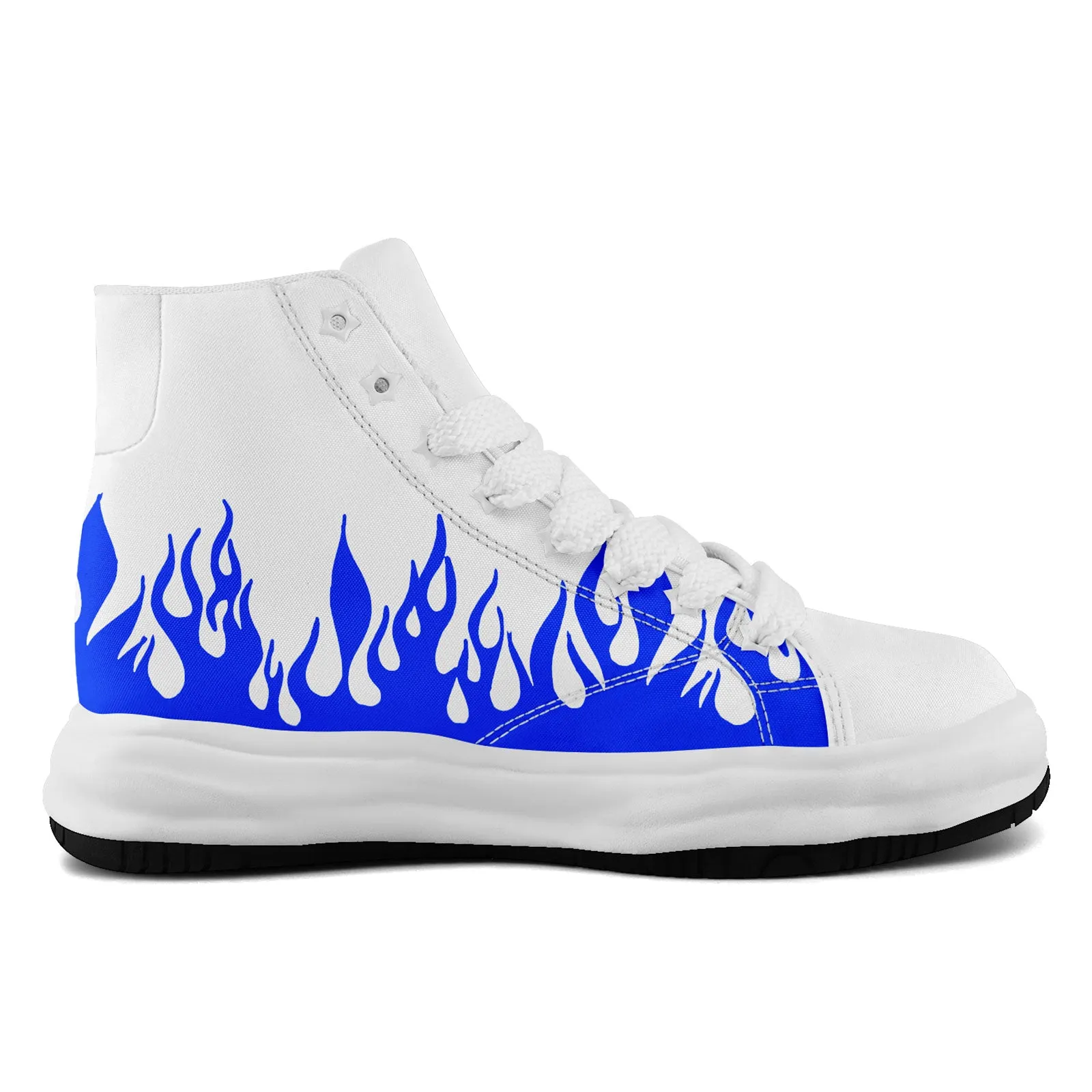 Custom White Blue Indianapolis Football Jersey and Firesoul Sports Shoes Combo Offer Personalized Combo ZH-D020273-14