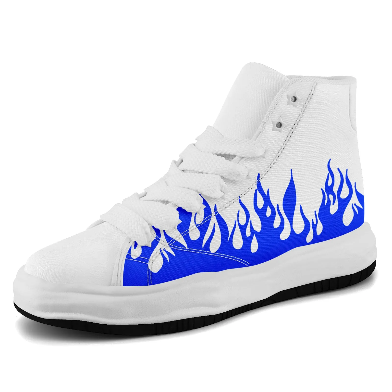 Custom White Blue Indianapolis Football Jersey and Firesoul Sports Shoes Combo Offer Personalized Combo ZH-D020273-14