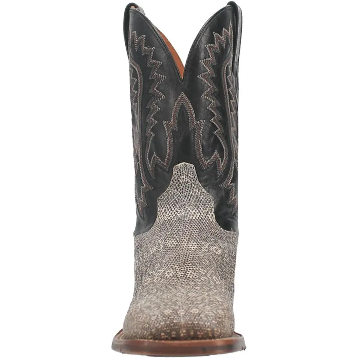 Dan Post Elgin - Mens Lizard Leather Cowboy Boots