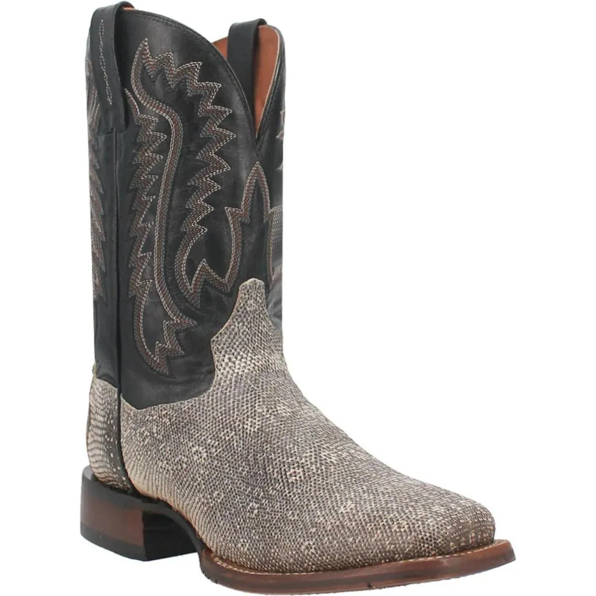 Dan Post Elgin - Mens Lizard Leather Cowboy Boots