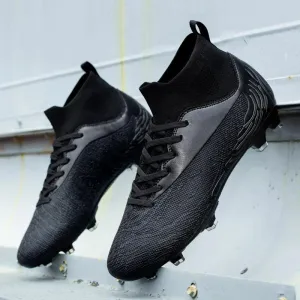 Dark Knight Premium Soccer Cleats/indoor Outdoor Youth & Adult