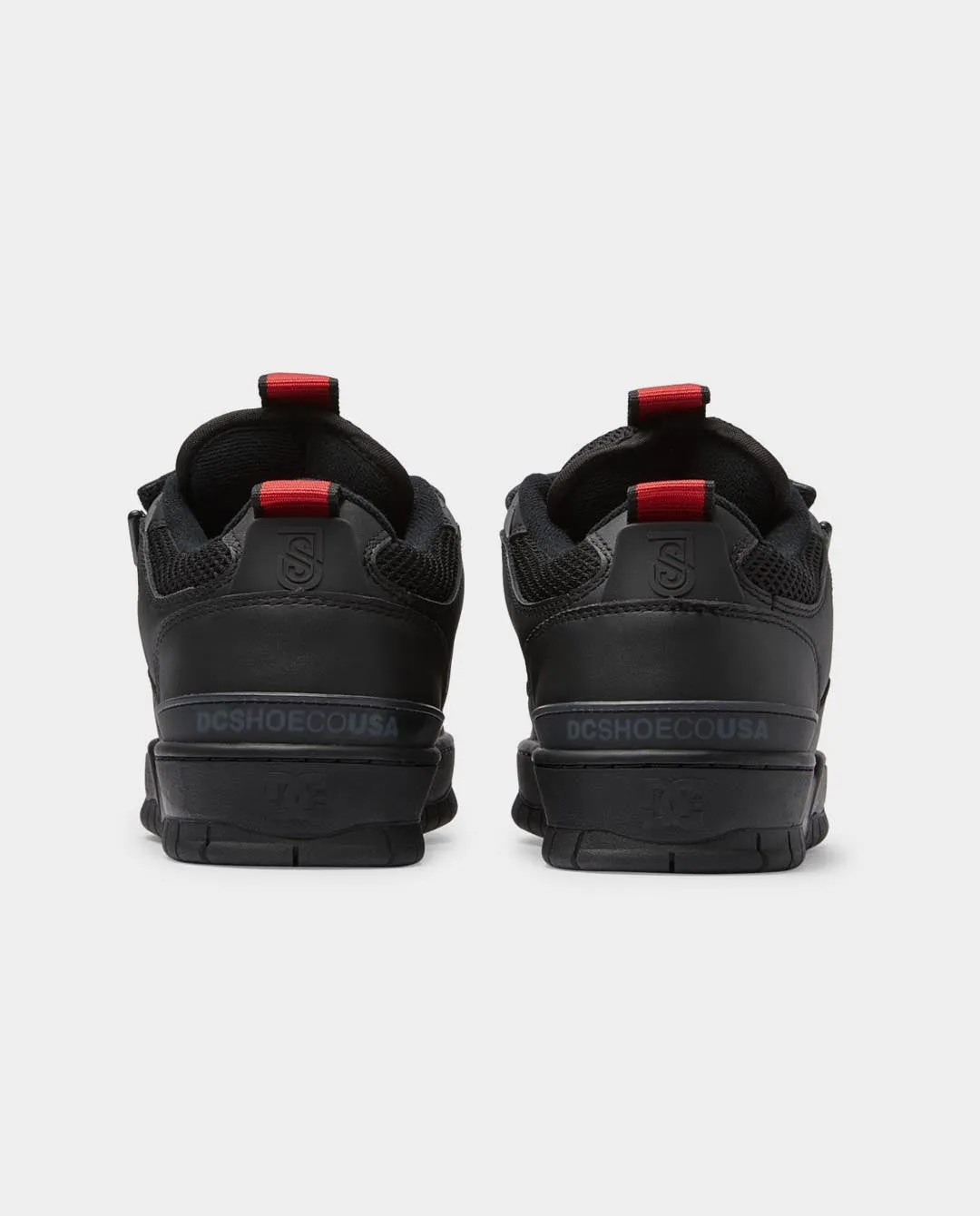 DC - Shanahan JS1 Shoe - Black/Red