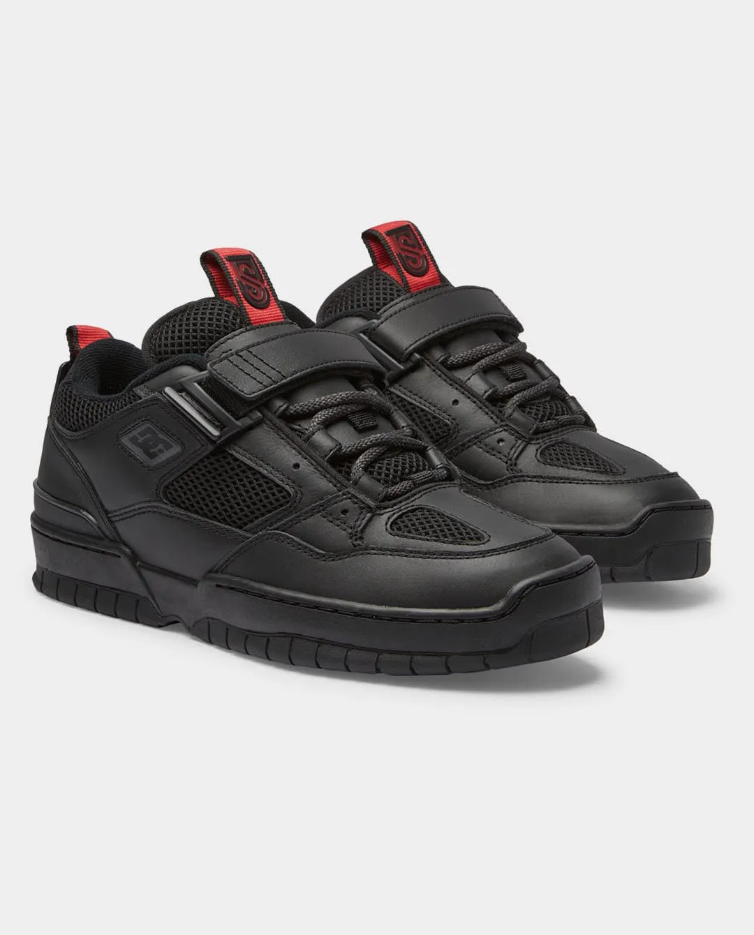 DC - Shanahan JS1 Shoe - Black/Red