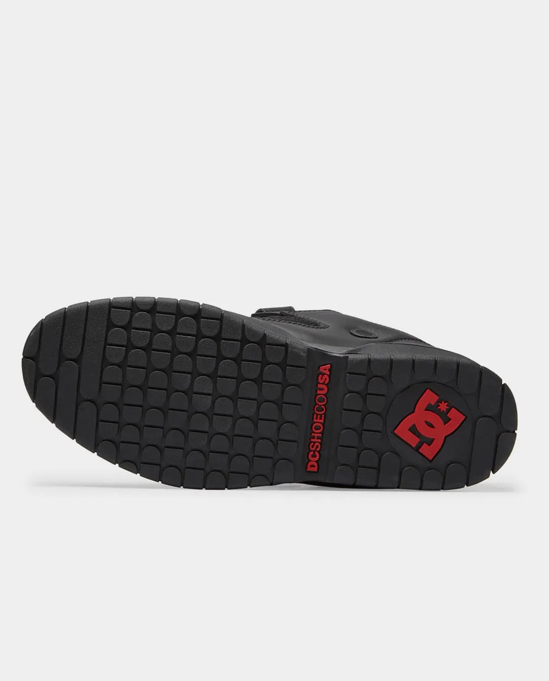 DC - Shanahan JS1 Shoe - Black/Red